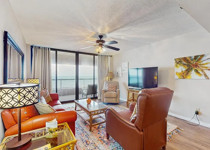 Crescent Club Ii 6f Holiday home Clearwater Beach